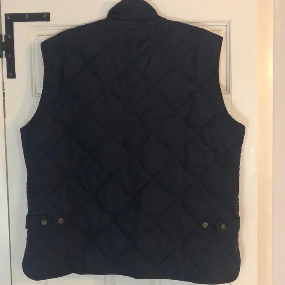 J Crew mens quilted vest size XL NWOT - Picture 4 of 9